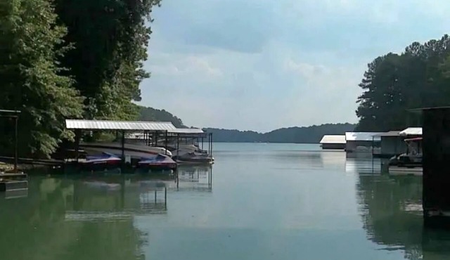 Cozy Cottage on Lake LaniernDock, Fenced Yard & Pet Friendly!