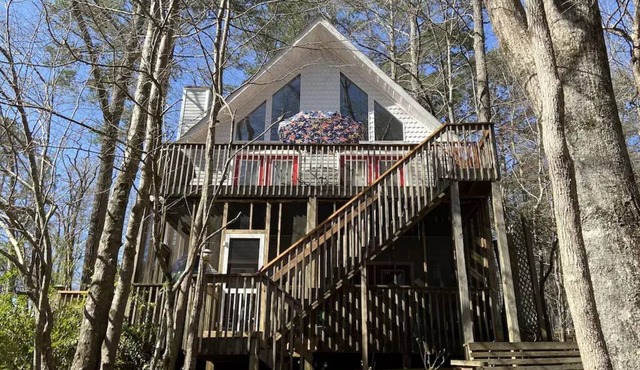 Cozy Cottage on Lake Wedowee with Kayaks