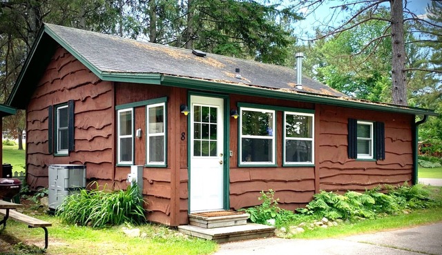 Cozy Cottage on Maple Lake in Three Lakes, WI