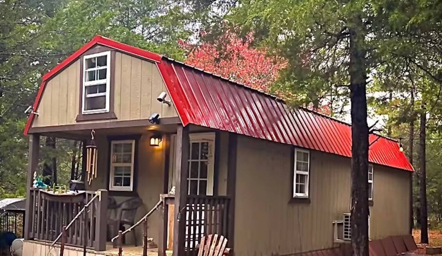Cozy Cottage on the Big River in the Forest
