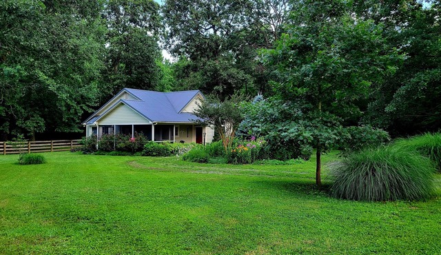 Cozy cottage on the Miller farm.