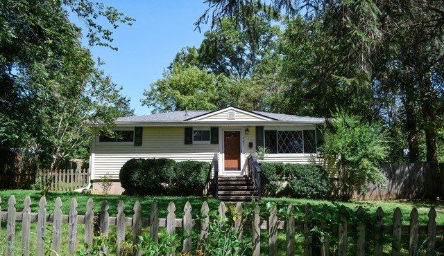 Cozy Cottage only steps away from Downtown Brevard!
