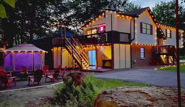 Cozy Cottage Pocono Mountain Home Tobyhanna