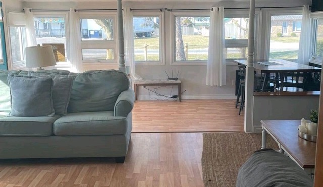 Cozy cottage rental 1 min walk to sandy beach inside unesco world biosphere!