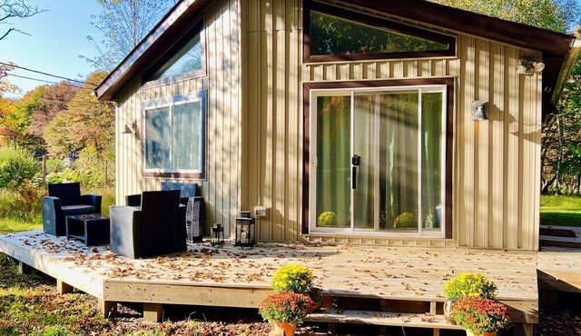 Cozy cottage retreat at the Poconos