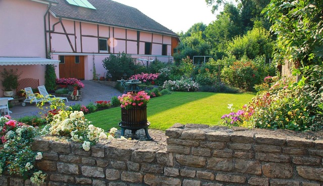 Cozy cottage South Alsace near the Swiss and German borders