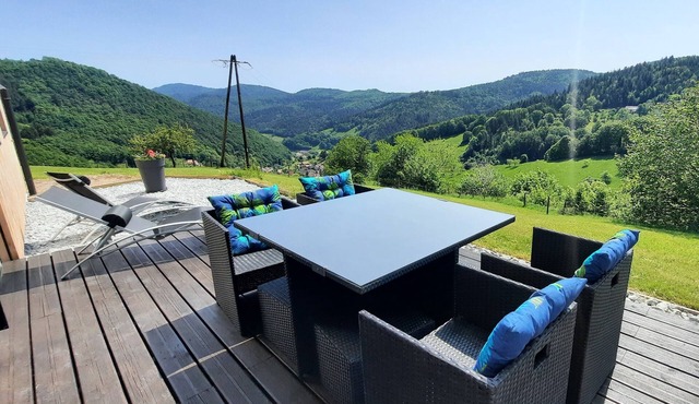 Cozy cottage surrounded by nature near Colmar and Christmas markets