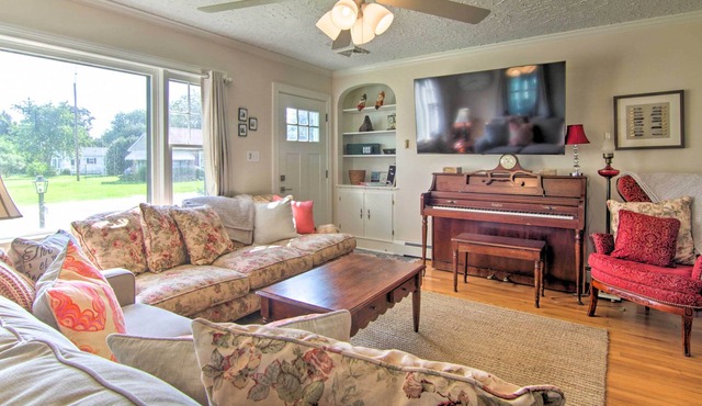 Cozy Cottage w/Yard < .2 Mi to Choptank River