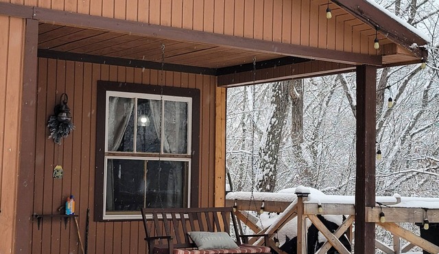 Cozy Cottage, we're told it's heavenly!