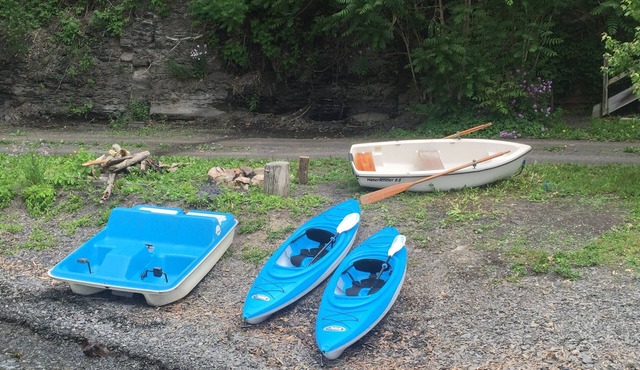 Cozy Cottage with 45' Lake Frontage and Kayaks
