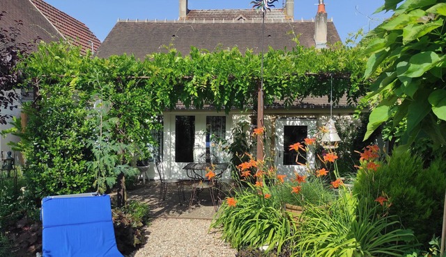 Cozy cottage with garden and Wifi in Drevant