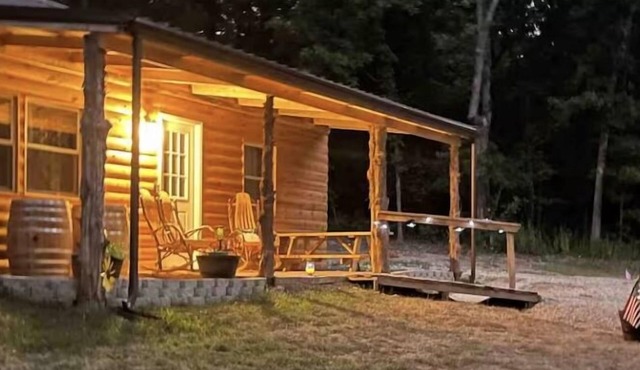 Cozy Country Cabin By Ft Wood & 1 mile Shrine club