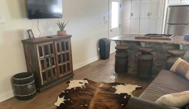 Cozy Country Cottage with view of open fields and horses!