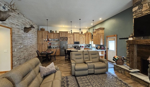 Cozy country get away. Nestled in the driftless region of Wisconsin.