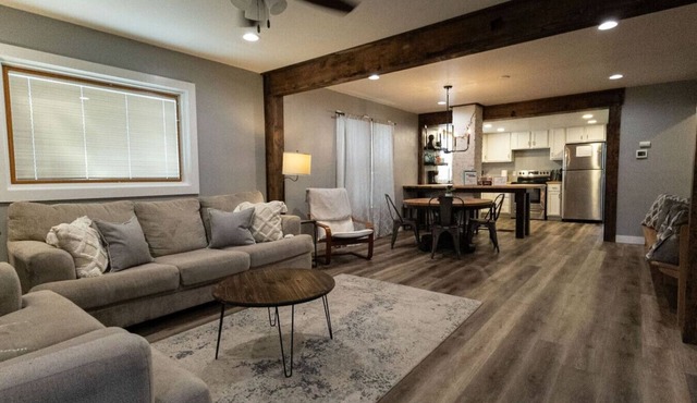 Cozy country home in town