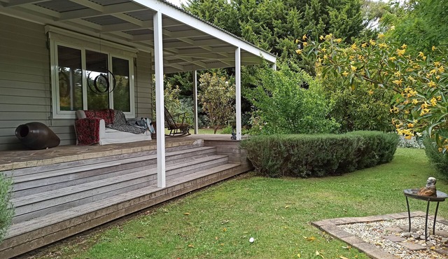 Cozy country home in the hills