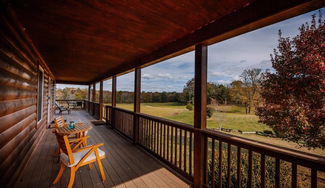 Cozy country home retreat on the top floor only. Private 3-bed, 2-bath space. Basement apartment is separately occupied.