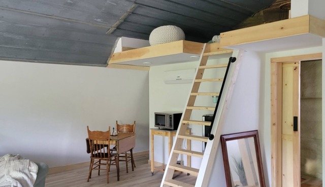 Cozy country studio 5 mins from town and a short drive to Corning & finger lakes