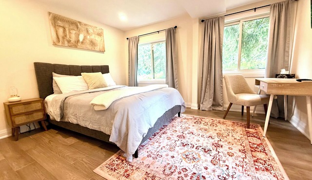 Cozy Countryside Guesthouse with BBQ & Firepit