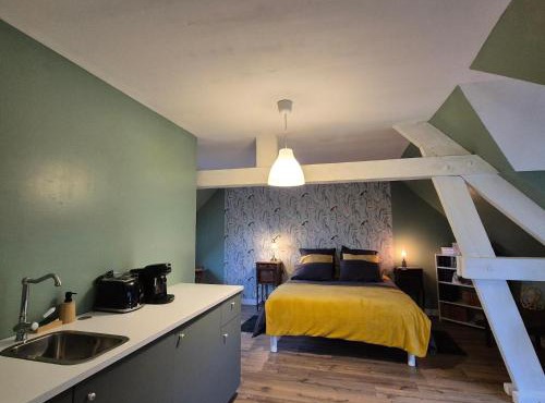 Cozy Couple Retreat in Normandy