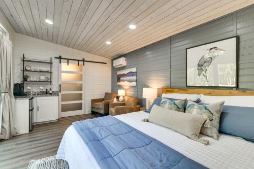 Cozy Couple’s Retreat on Pickwick Lake w/Hot Tub