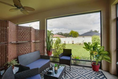 Cozy Couples Retreat with Porch in Cape Coral!