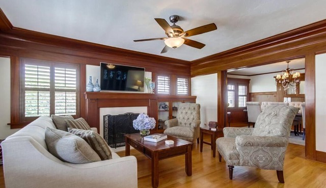 Cozy Craftsman Bungalow, Hillcrest/Mission Hills