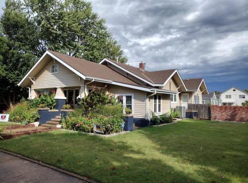 Cozy Craftsman Home in the Heart of Enid
