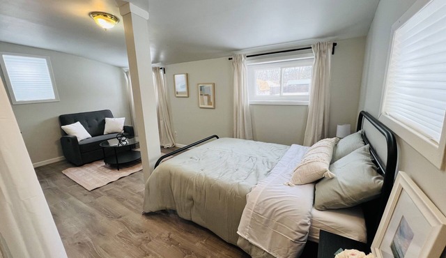 Cozy Crawfordsville Home