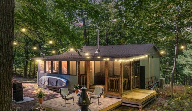 Cozy Creatives & Fishing Cabin