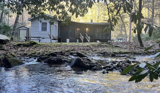 Cozy Creek Cabin Near Highlands, NC: Relax or Adventure - You Choose!