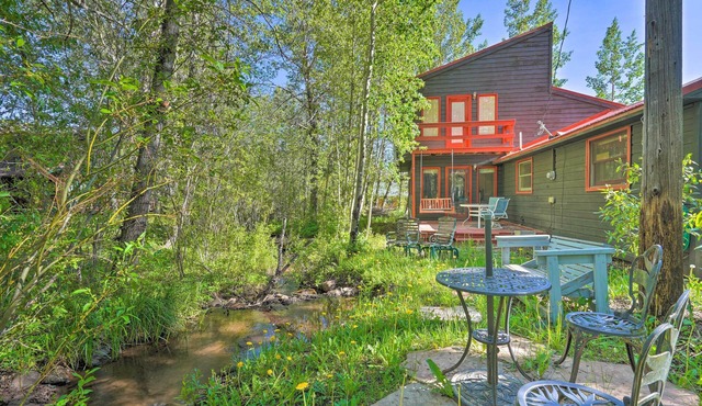 Cozy Creekside Cabin in La Veta: Hike & Fish!