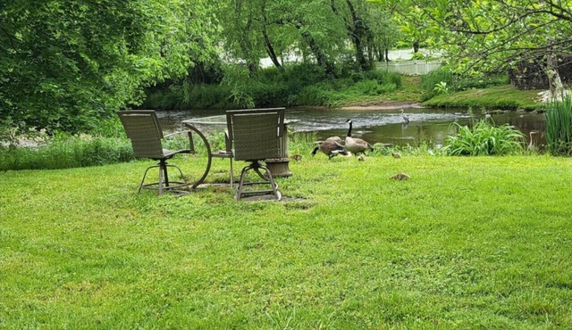 Cozy Creekside Home in adorable Town of North East