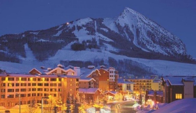 Cozy Crested Butte Studio 1 Mi to Ski Resort
