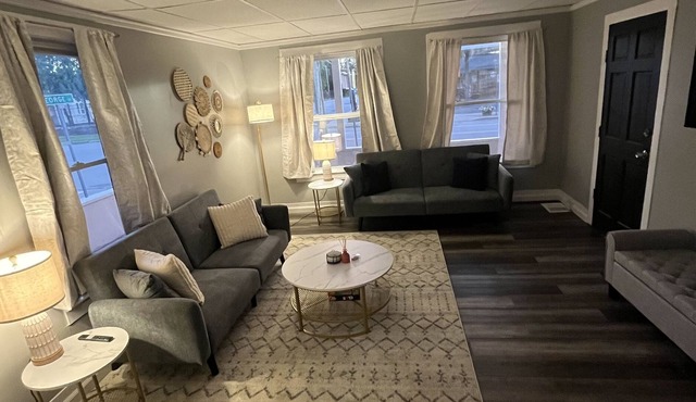 Cozy Croghan Apartment