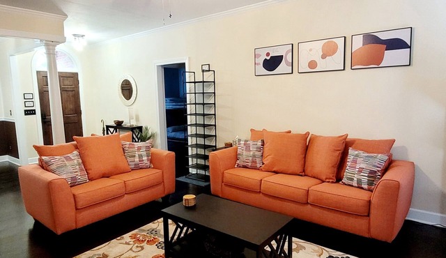 Cozy Cul-De-Sac Retreat designed for total comfort and rejuvenation