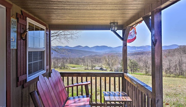 Cozy Cumberland Cabin in the Allegheny Mountains!