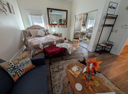 Cozy, Cute, Private Ozark Suite 5 Mins to Hospital
