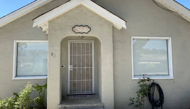 Cozy cute two bedroom house