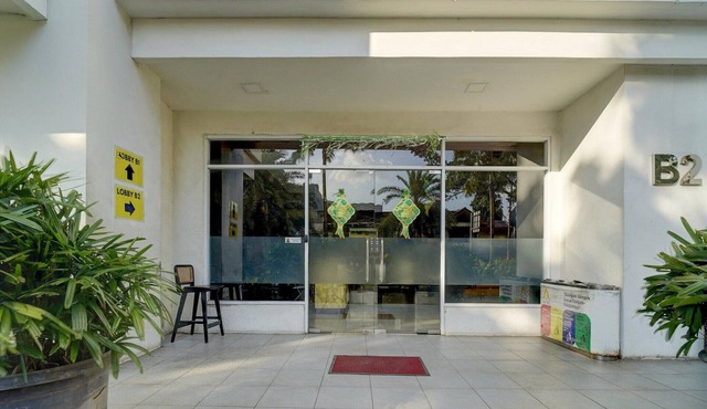 Cozy Deluxe Double Near Stadion Utama w/Wifi