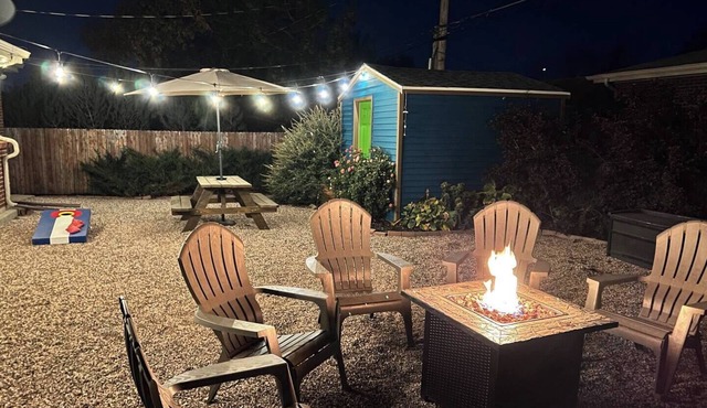 Cozy Denver Oasis Games & Firepit Blazing Wifi
