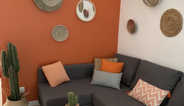 COZY DESIGN APARTMENT IN QUIET WITH EXTERIOR