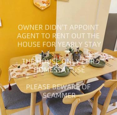 Cozy Design Homestay Taman Wahyu SW08 Batu Caves D