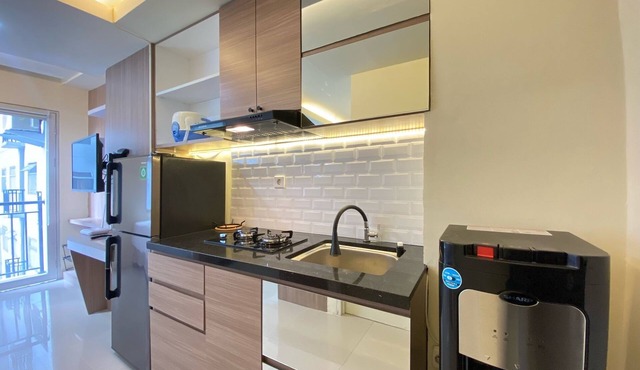 Cozy Designed Studio Apartment At Grand Asia Afrika