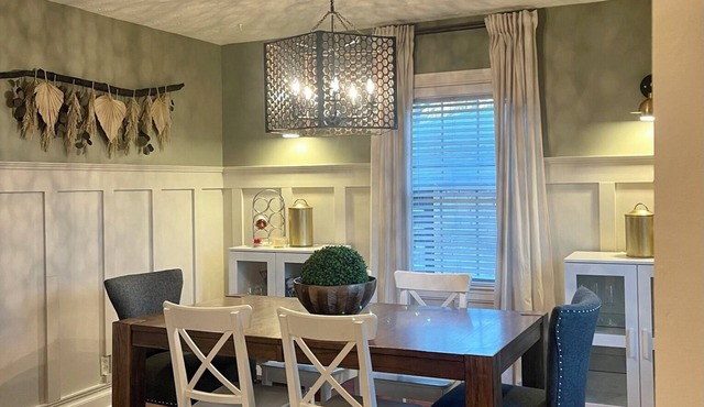 Cozy Designer Family-Friendly Home