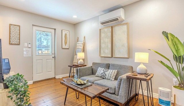 Cozy, dog-friendly, downtown