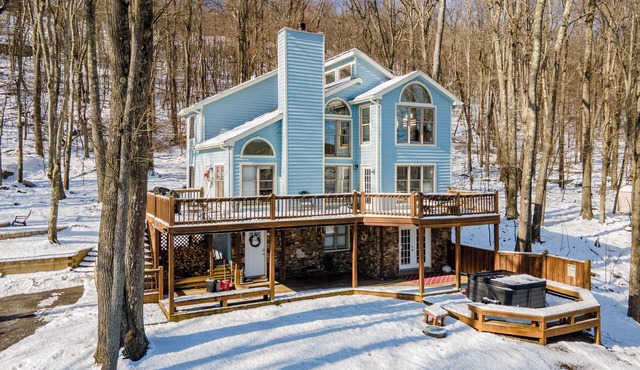 Cozy Dog Friendly Mountain Getaway w/Hot Tub