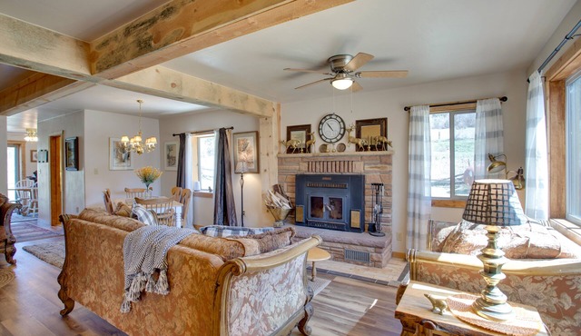 Cozy Dolores Getaway: Hike, Fish + More!