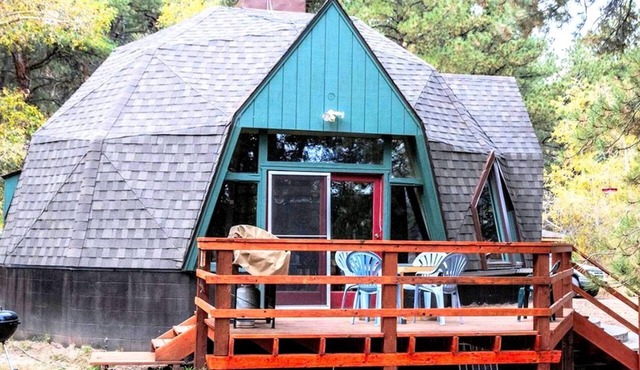 Cozy Dome-Shaped Camping Cabin in the San Isabel National Forest, Colorado