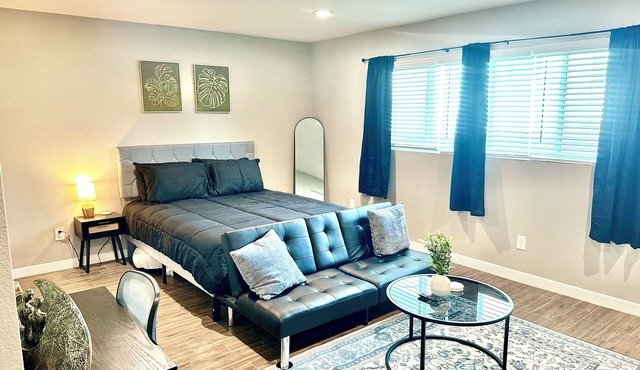 Cozy Downtown Buffalo Bayou Studio! Free WiFi!